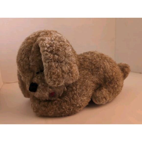 Rare R .Dankin & Co Vintage Sleeping Pup Plush - Picture 2 of 10
